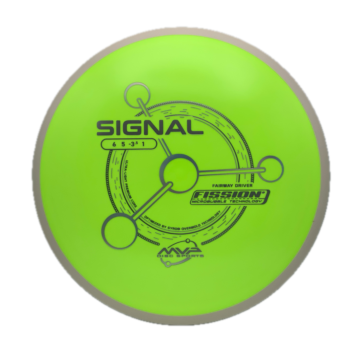 MVP Signal Fission #89 - 153 - Astro Discs TX - Houston Disc Golf