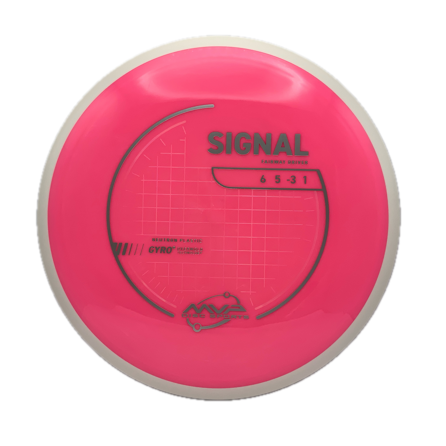 MVP Signal Neutron #38 - 159 - Astro Discs TX - Houston Disc Golf