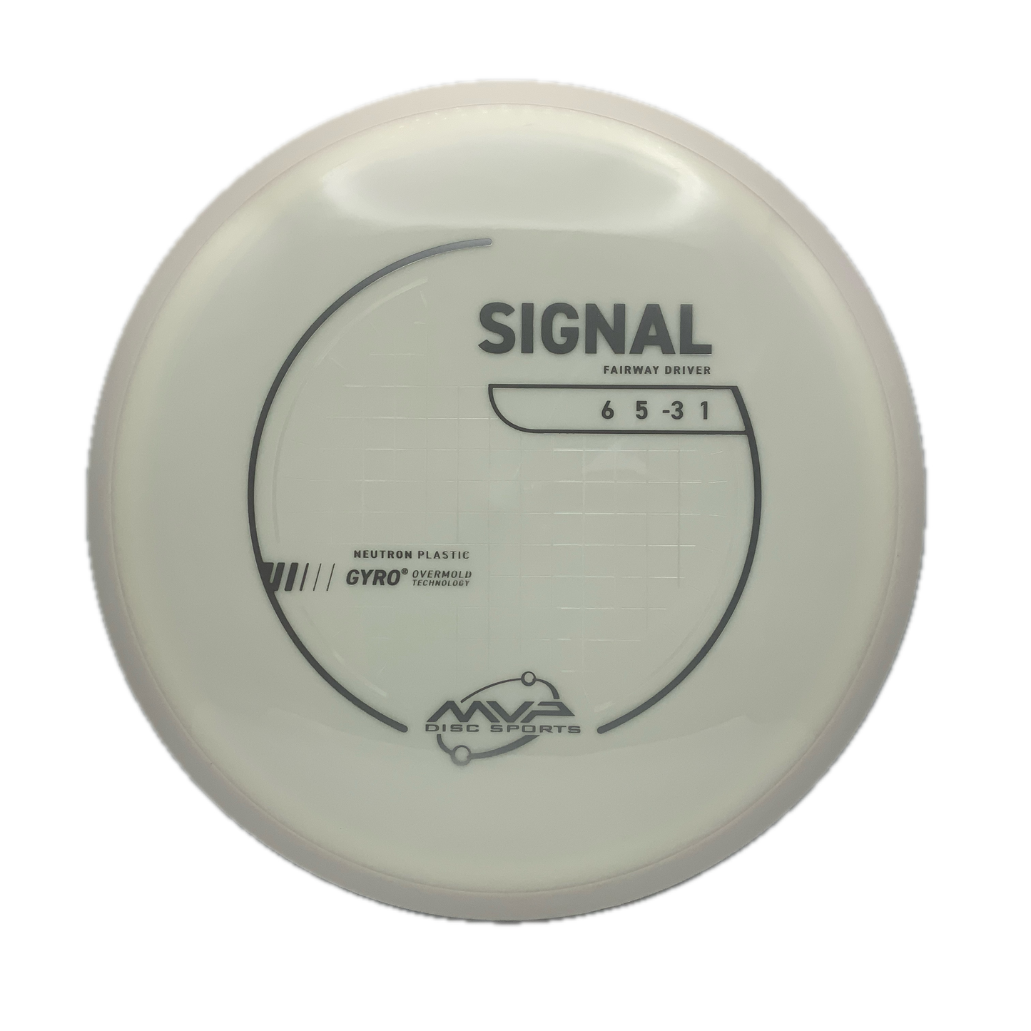 MVP Signal Neutron #40 - 164 - Astro Discs TX - Houston Disc Golf