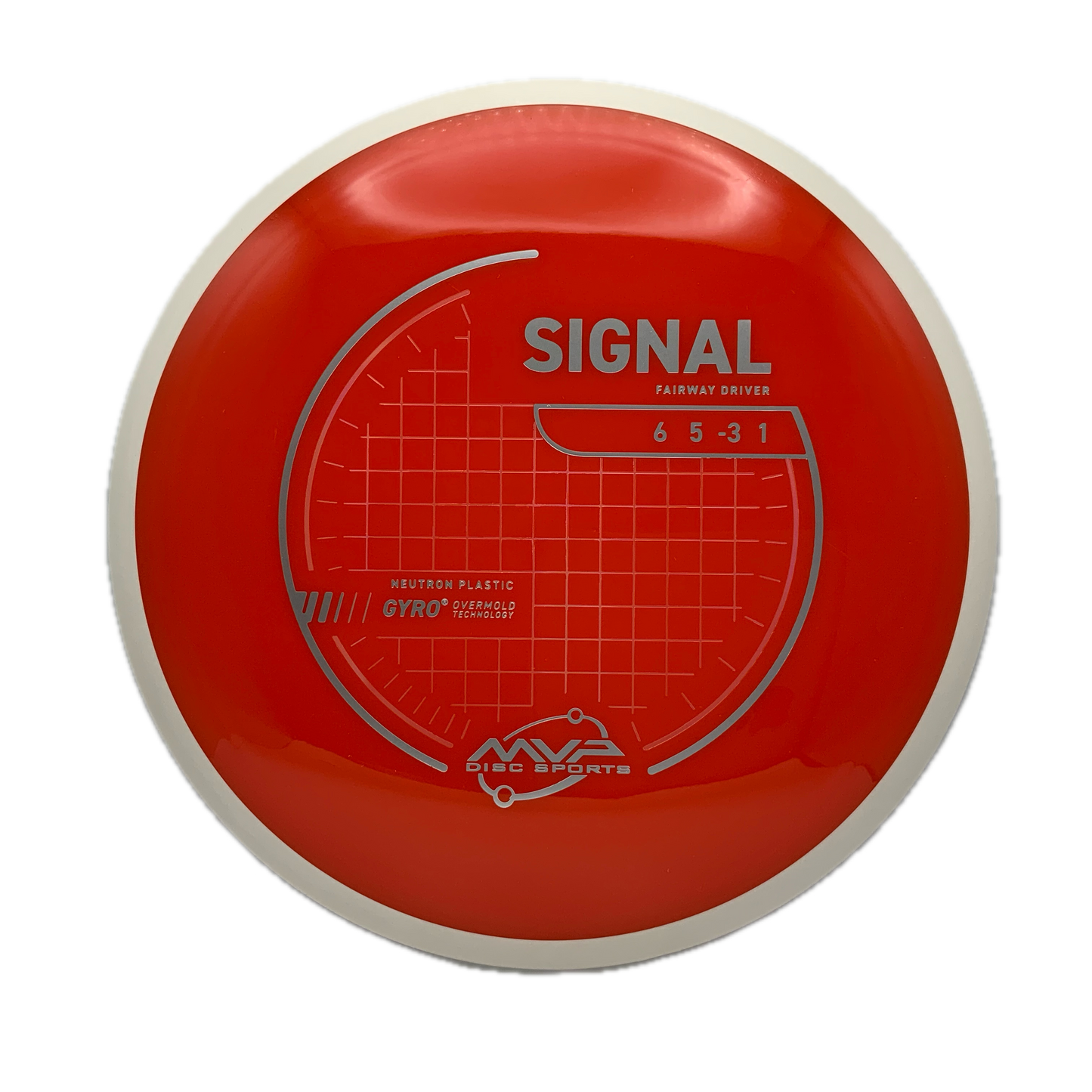 MVP Signal Neutron #43 - 174 - Astro Discs TX - Houston Disc Golf