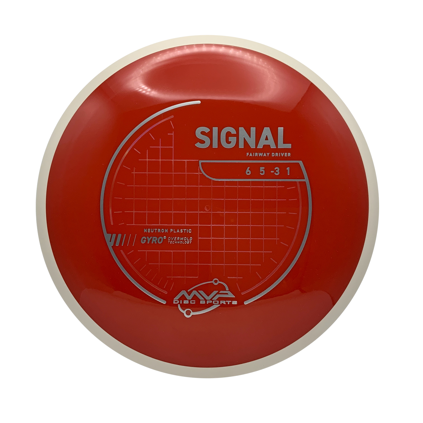 MVP Signal Neutron #93 - 172 - Astro Discs TX - Houston Disc Golf