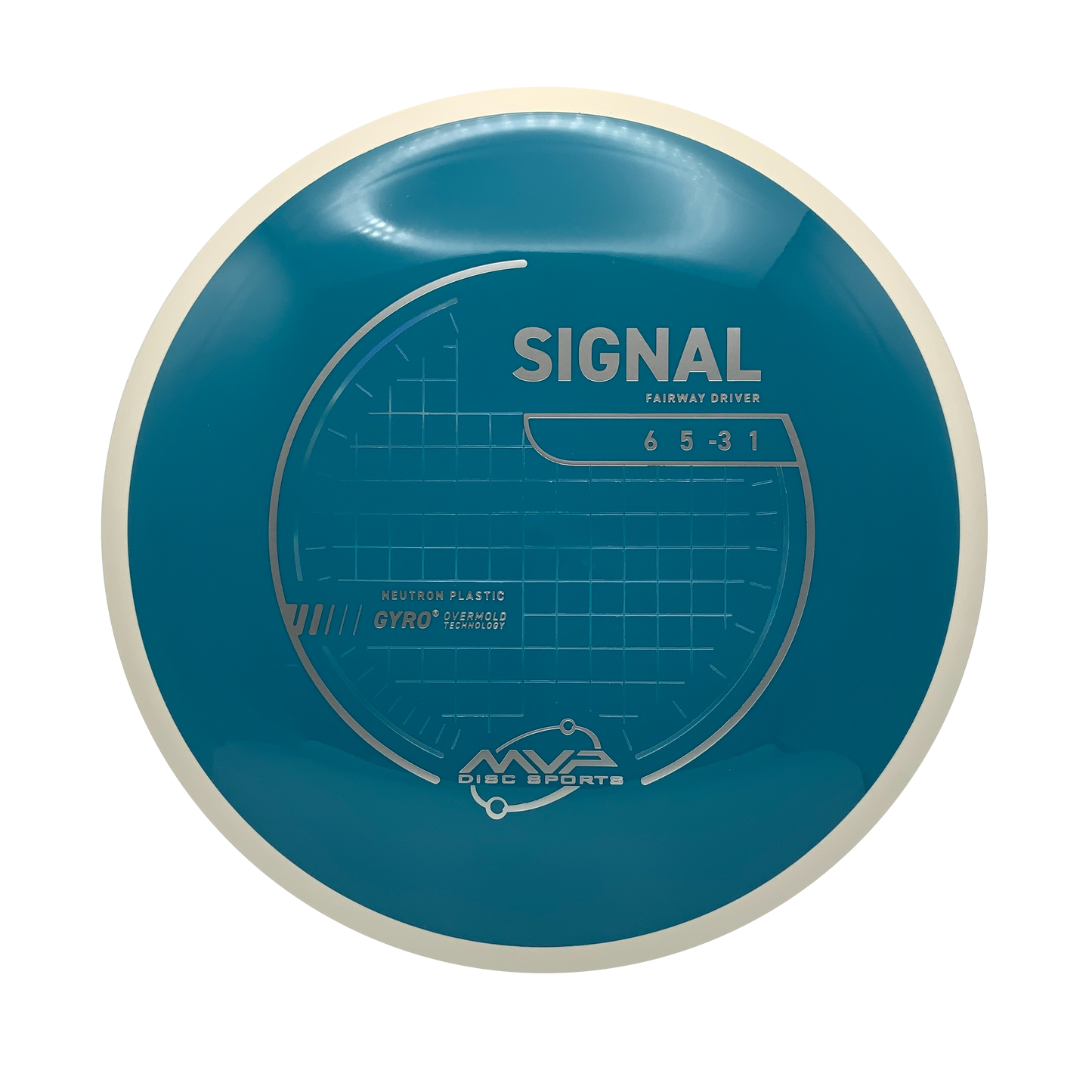 MVP Signal Neutron #96 - 166 - Astro Discs TX - Houston Disc Golf
