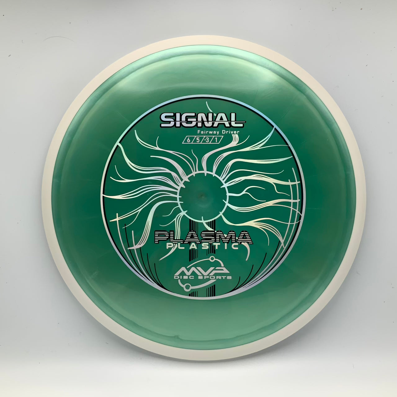 MVP Signal Plasma #77 - 161 - Astro Discs TX - Houston Disc Golf
