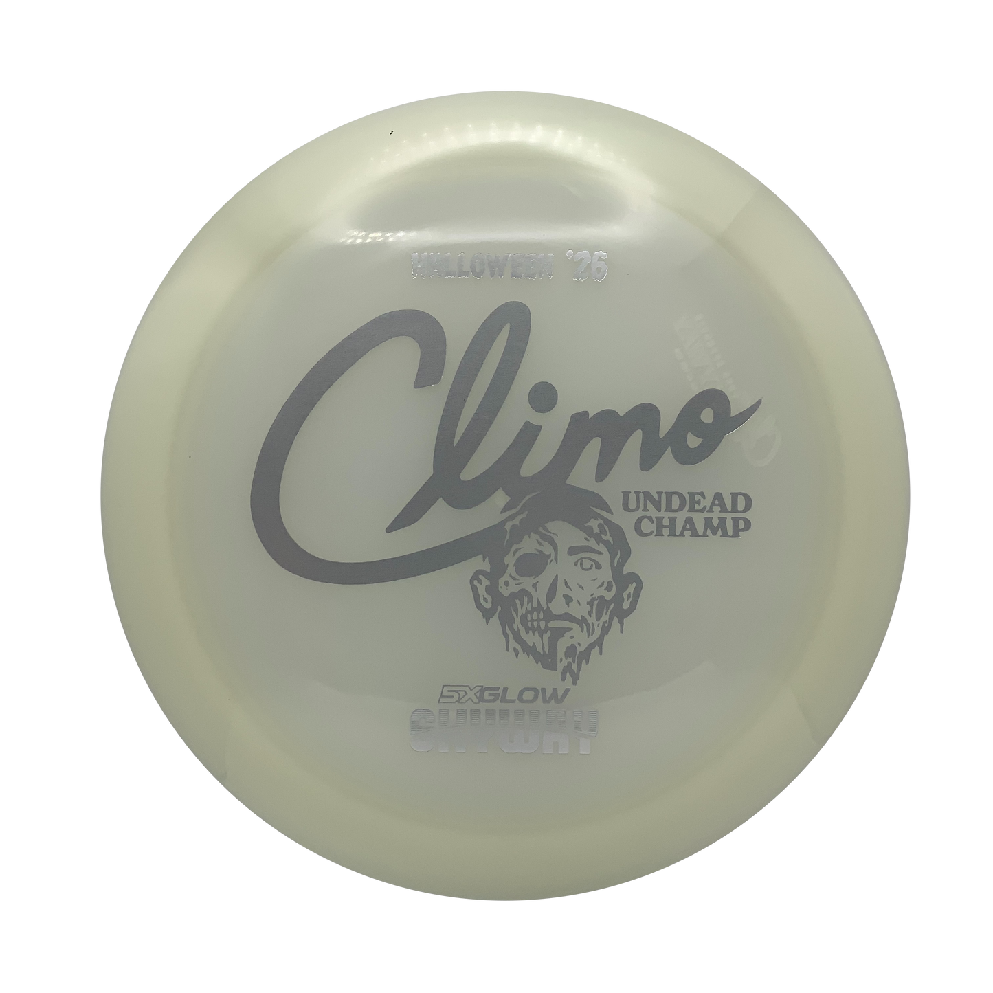 Climo Disc Golf Skyway - 2026 Halloween Mega Glo #2 - 173 - Astro Discs TX - Houston Disc Golf