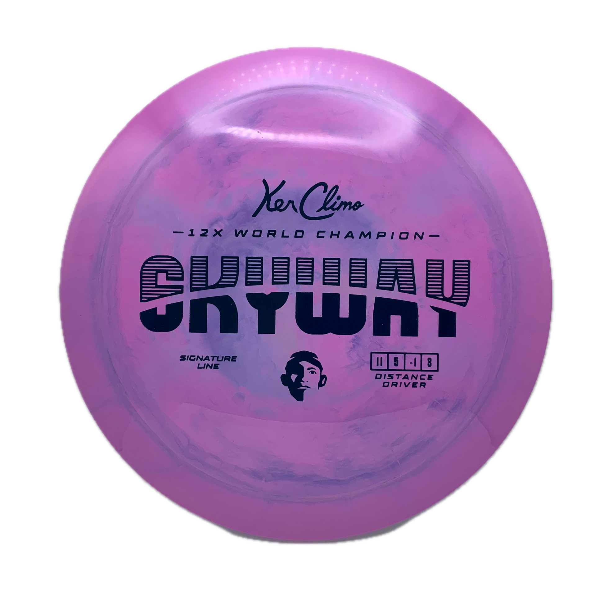 Discraft Skyway Signature Line #2 - 174 - Astro Discs TX - Houston Disc Golf