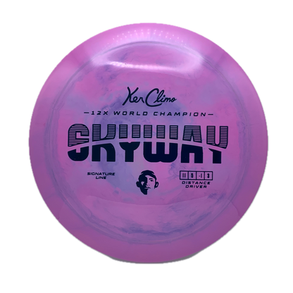 Discraft Skyway Signature Line #2 - 174 - Astro Discs TX - Houston Disc Golf