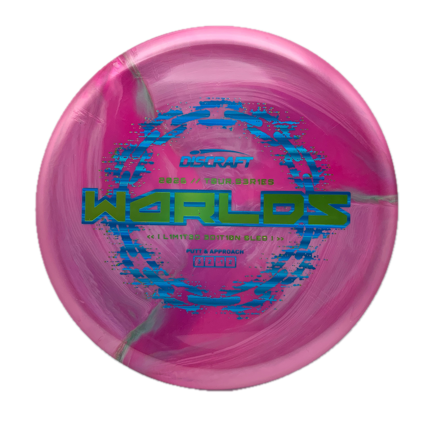 Discraft Sled - 2026 Worlds TS Tour Series #1 - 175 - Astro Discs TX - Houston Disc Golf