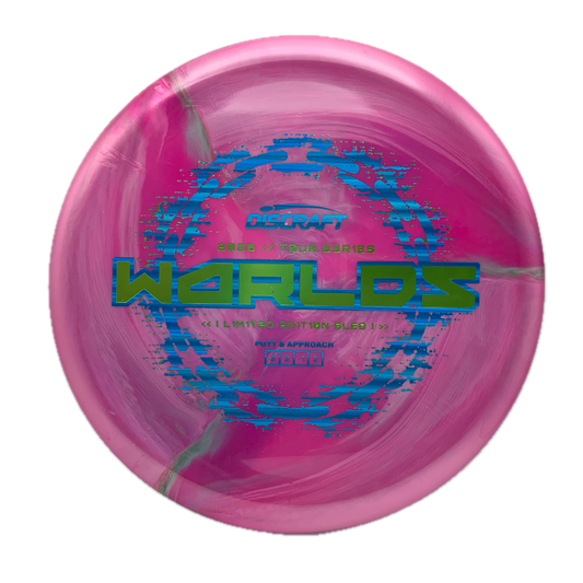 Discraft Sled - 2026 Worlds TS Tour Series #1 - 175 - Astro Discs TX - Houston Disc Golf