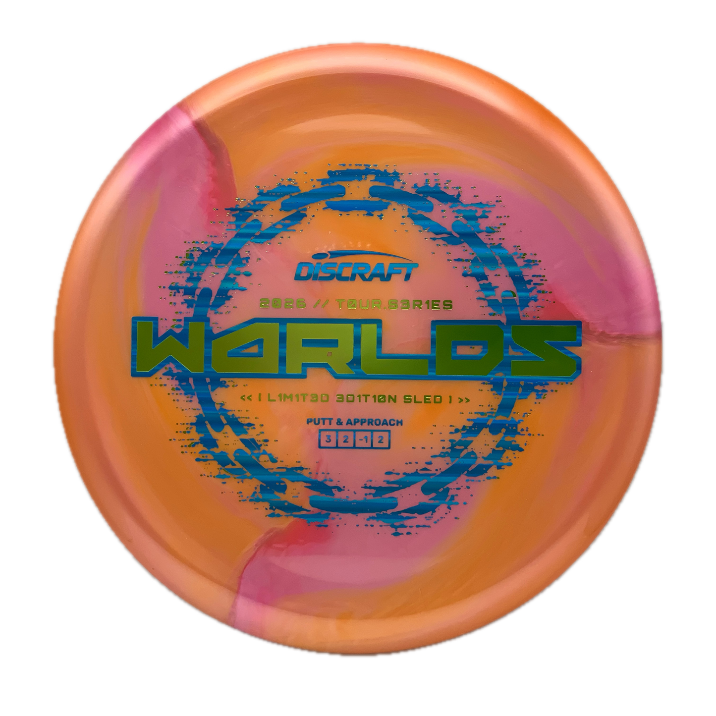 Discraft Sled - 2026 Worlds TS Tour Series #2 - 175 - Astro Discs TX - Houston Disc Golf