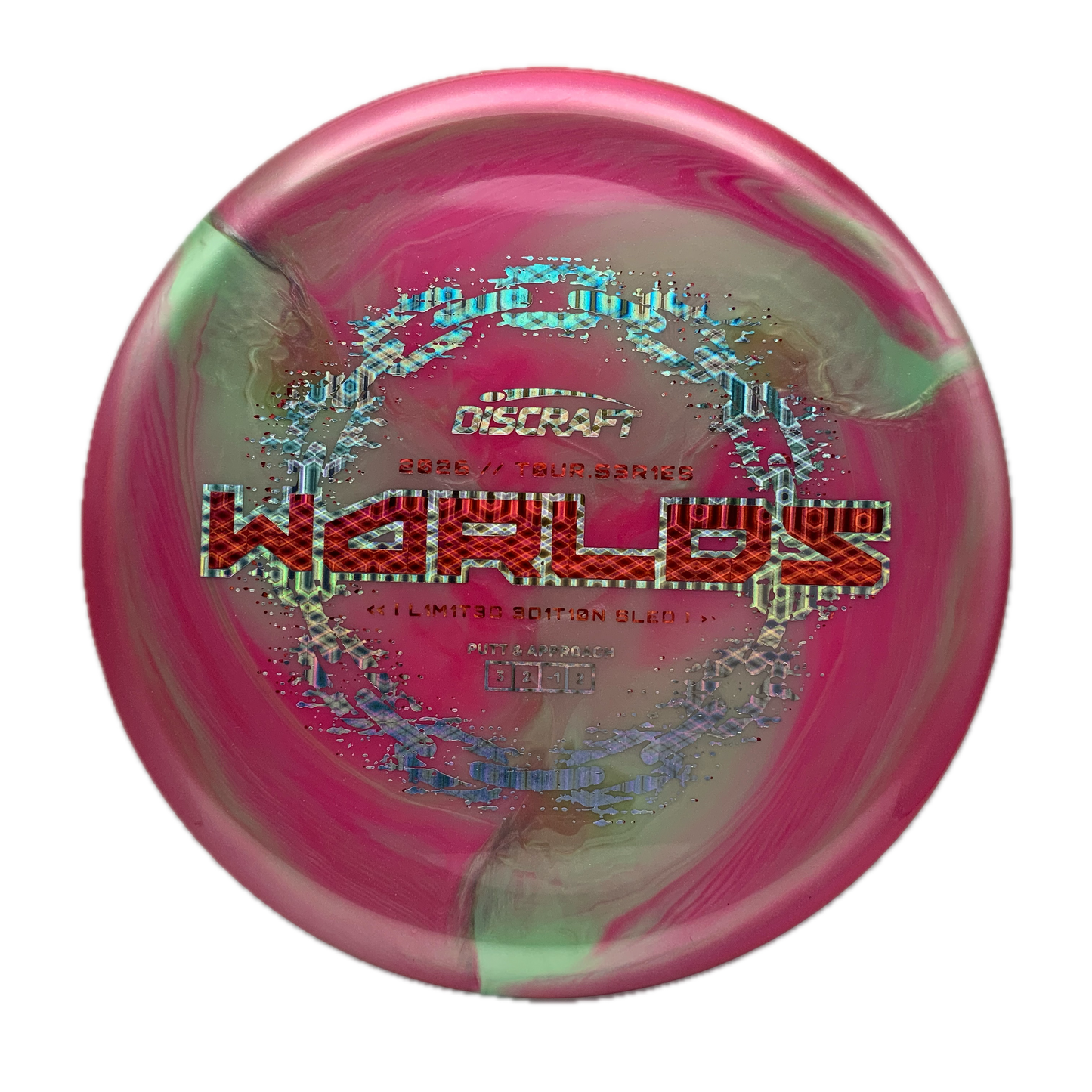 Discraft Sled - 2026 Worlds TS Tour Series #3 - 175 - Astro Discs TX - Houston Disc Golf