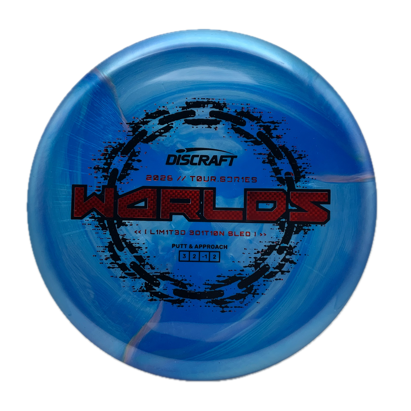 Discraft Sled - 2026 Worlds TS Tour Series #4 - 176 - Astro Discs TX - Houston Disc Golf