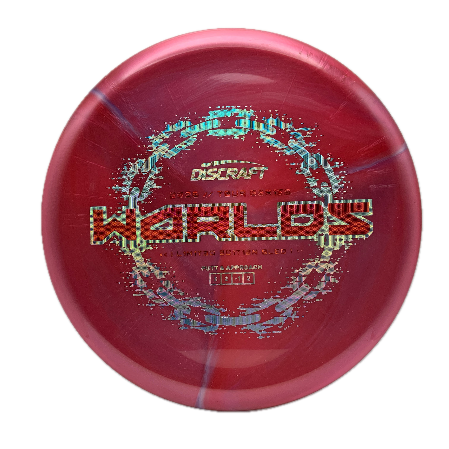 Discraft Sled - 2026 Worlds TS Tour Series #5 - 176 - Astro Discs TX - Houston Disc Golf