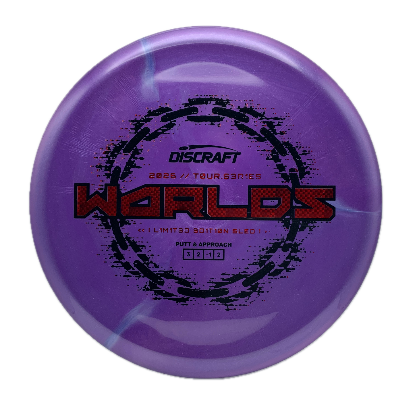 Discraft Sled - 2026 Worlds TS Tour Series #6 - 176 - Astro Discs TX - Houston Disc Golf