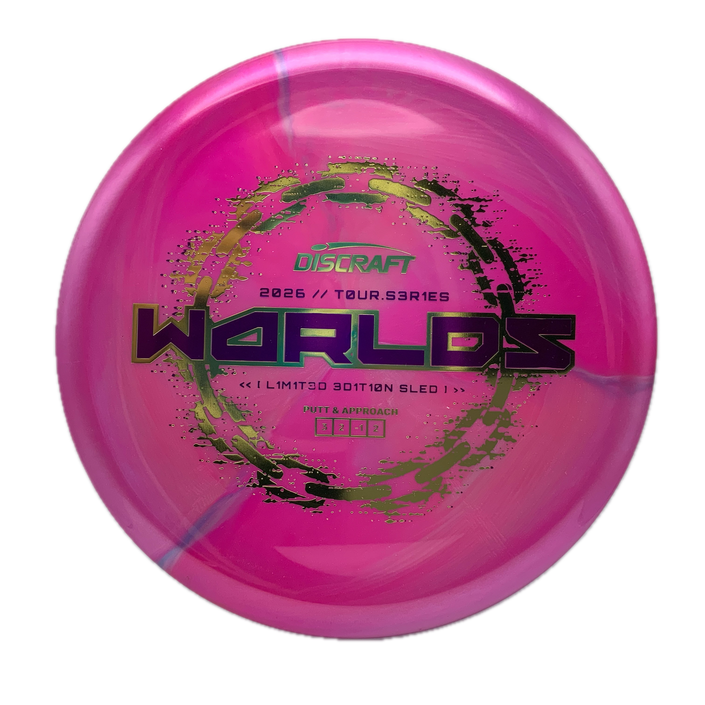Discraft Sled - 2026 Worlds TS Tour Series #7 - 177 - Astro Discs TX - Houston Disc Golf