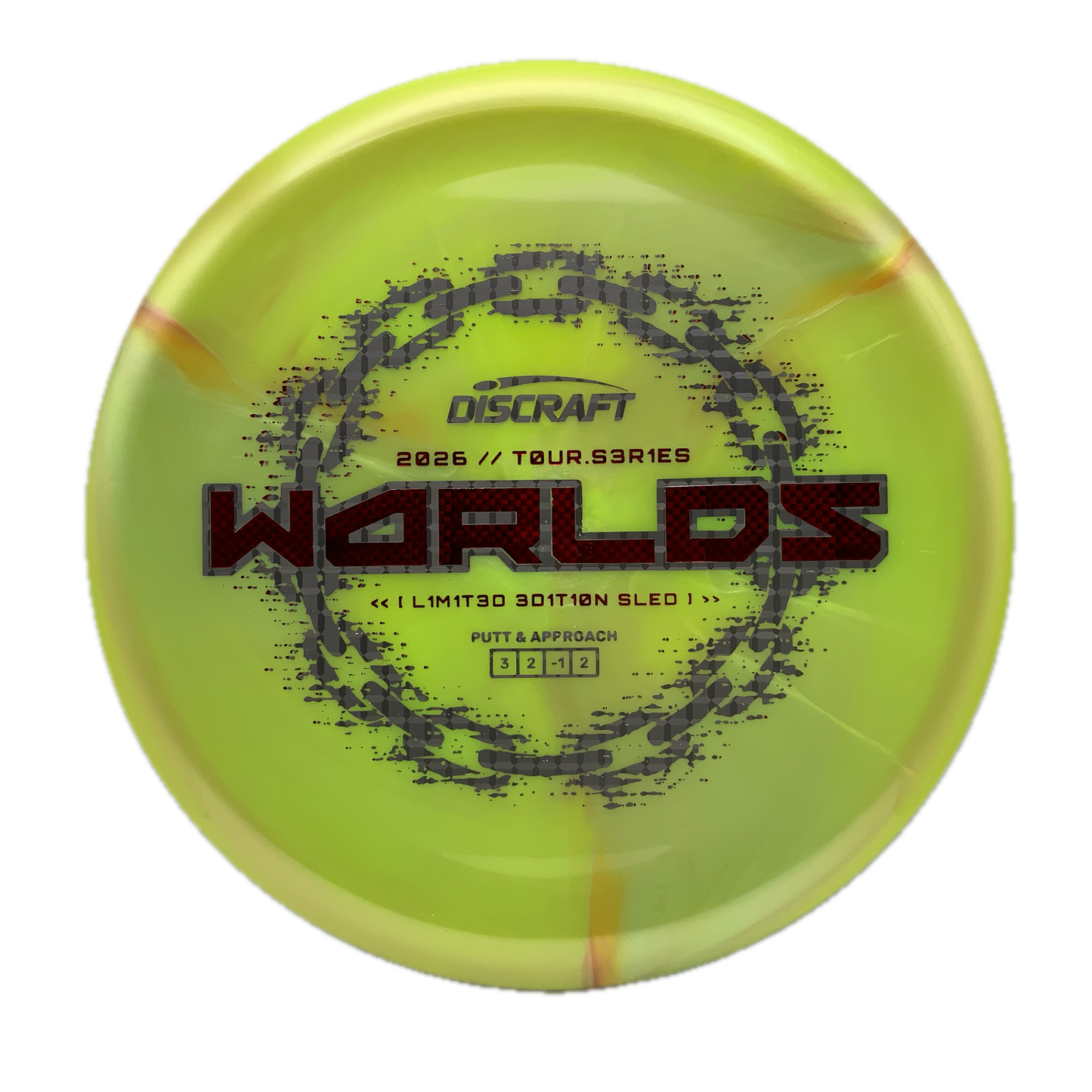 Discraft Sled - 2026 Worlds TS Tour Series #9 - 177 - Astro Discs TX - Houston Disc Golf