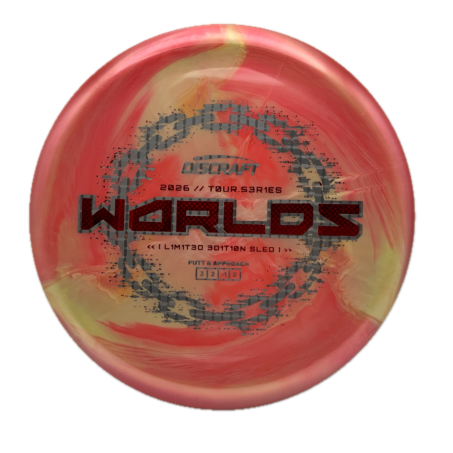 Discraft Sled - 2026 Worlds TS Tour Series #10 - 177 - Astro Discs TX - Houston Disc Golf