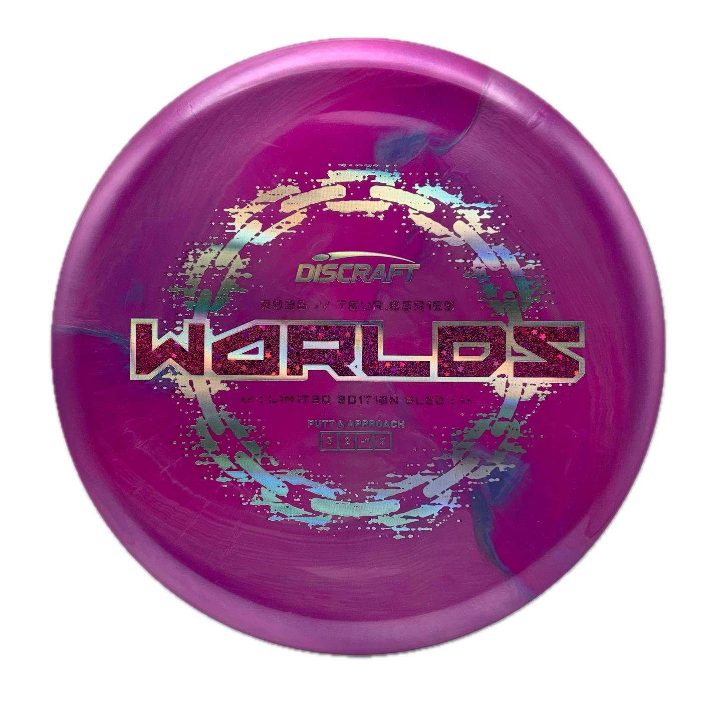 Discraft Sled - 2026 Worlds TS Tour Series #11 - 177 - Astro Discs TX - Houston Disc Golf