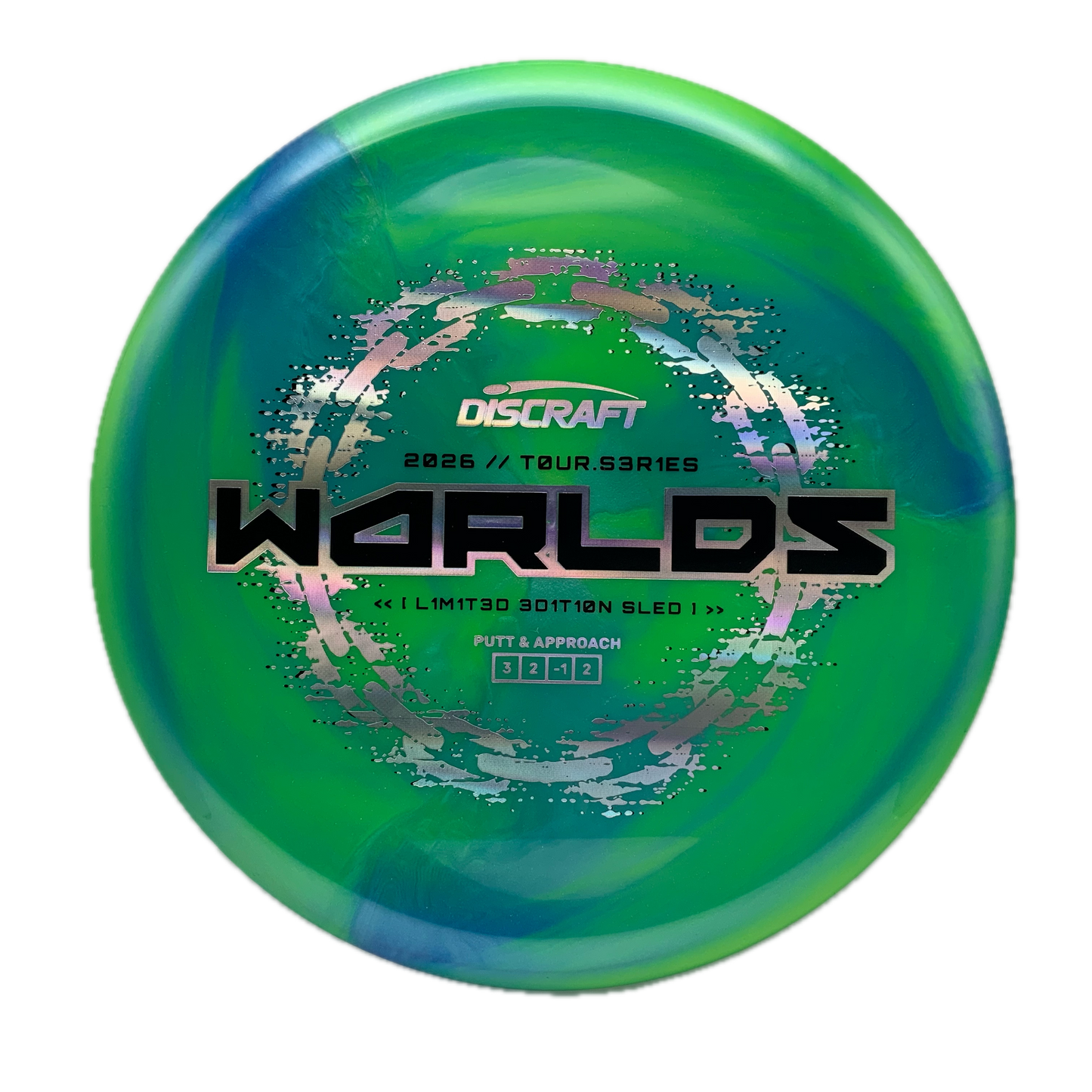 Discraft Sled - 2026 Worlds TS Tour Series #12 - 177 - Astro Discs TX - Houston Disc Golf