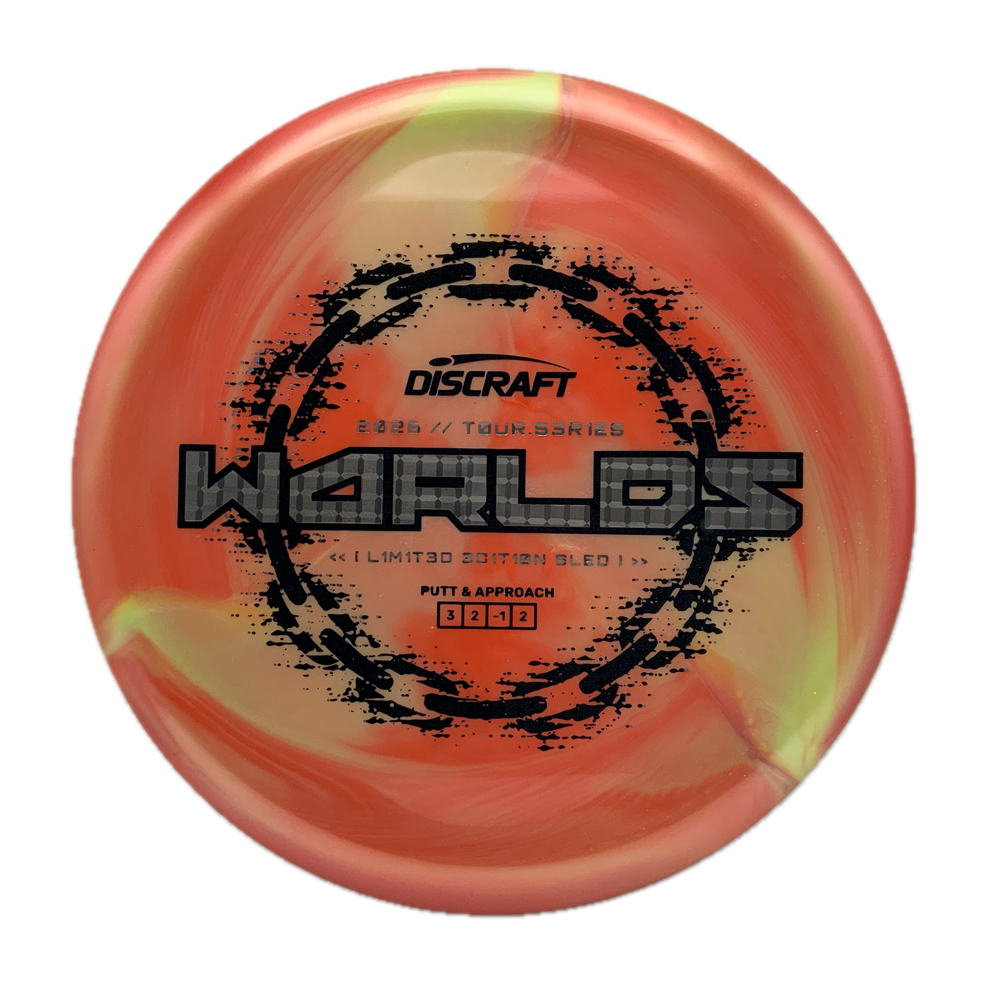 Discraft Sled - 2026 Worlds TS Tour Series #13 - 177 - Astro Discs TX - Houston Disc Golf