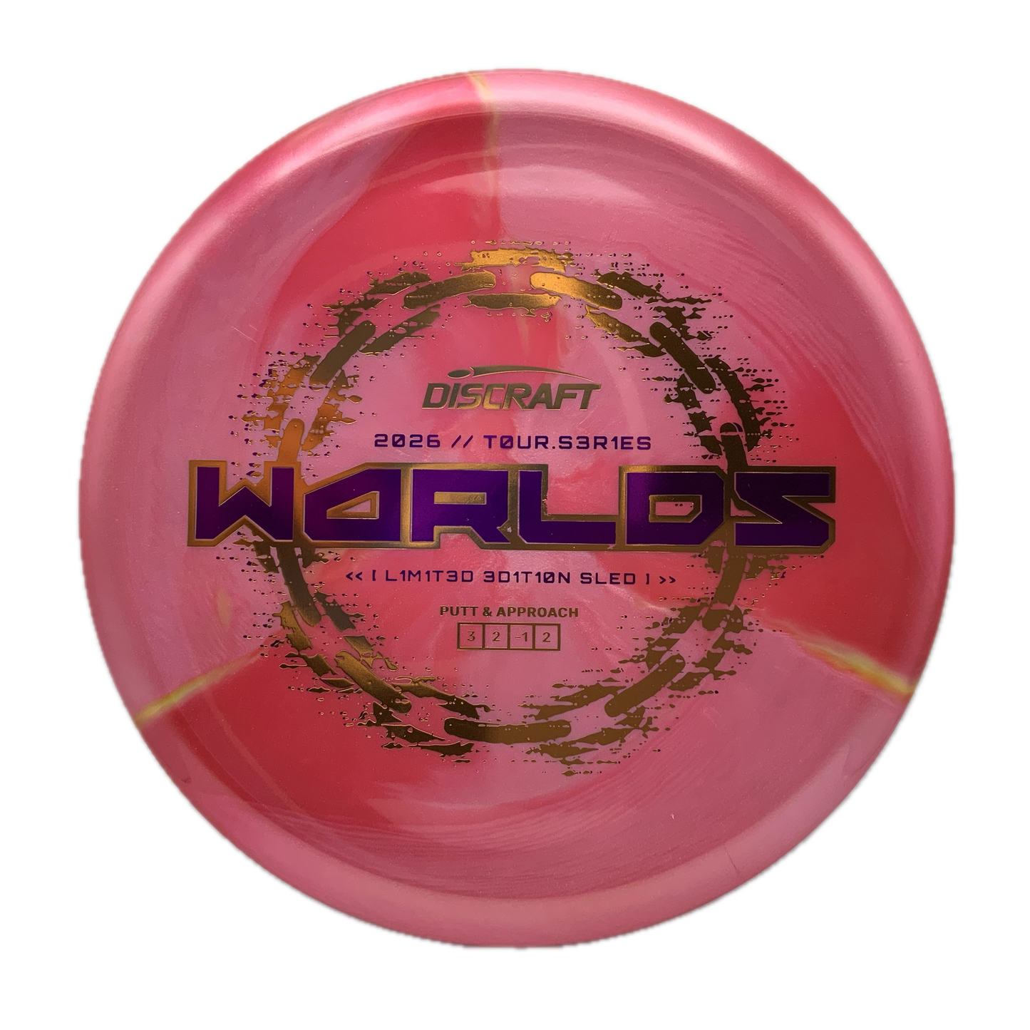 Discraft Sled - 2026 Worlds TS Tour Series #14 - 178 - Astro Discs TX - Houston Disc Golf