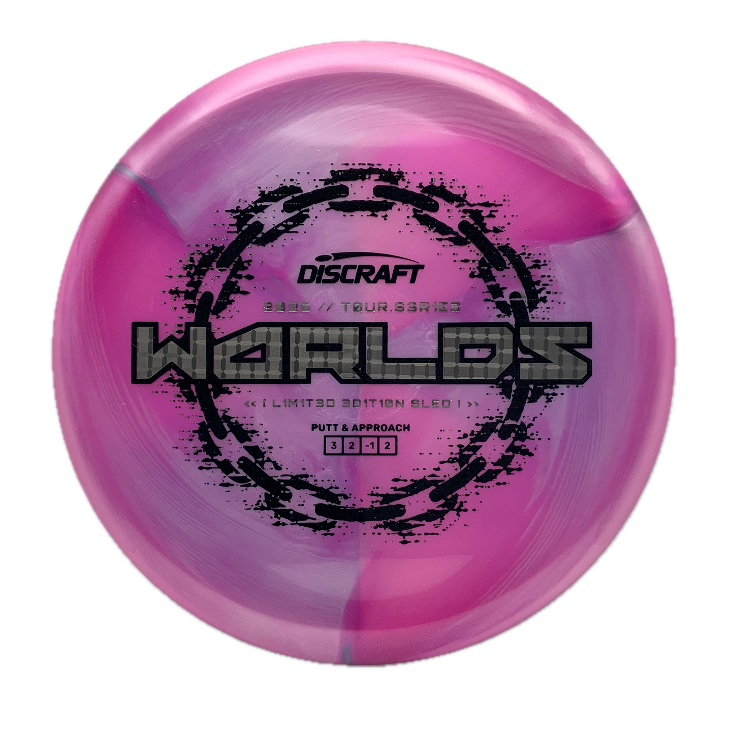 Discraft Sled - 2026 Worlds TS Tour Series #16 - 178 - Astro Discs TX - Houston Disc Golf