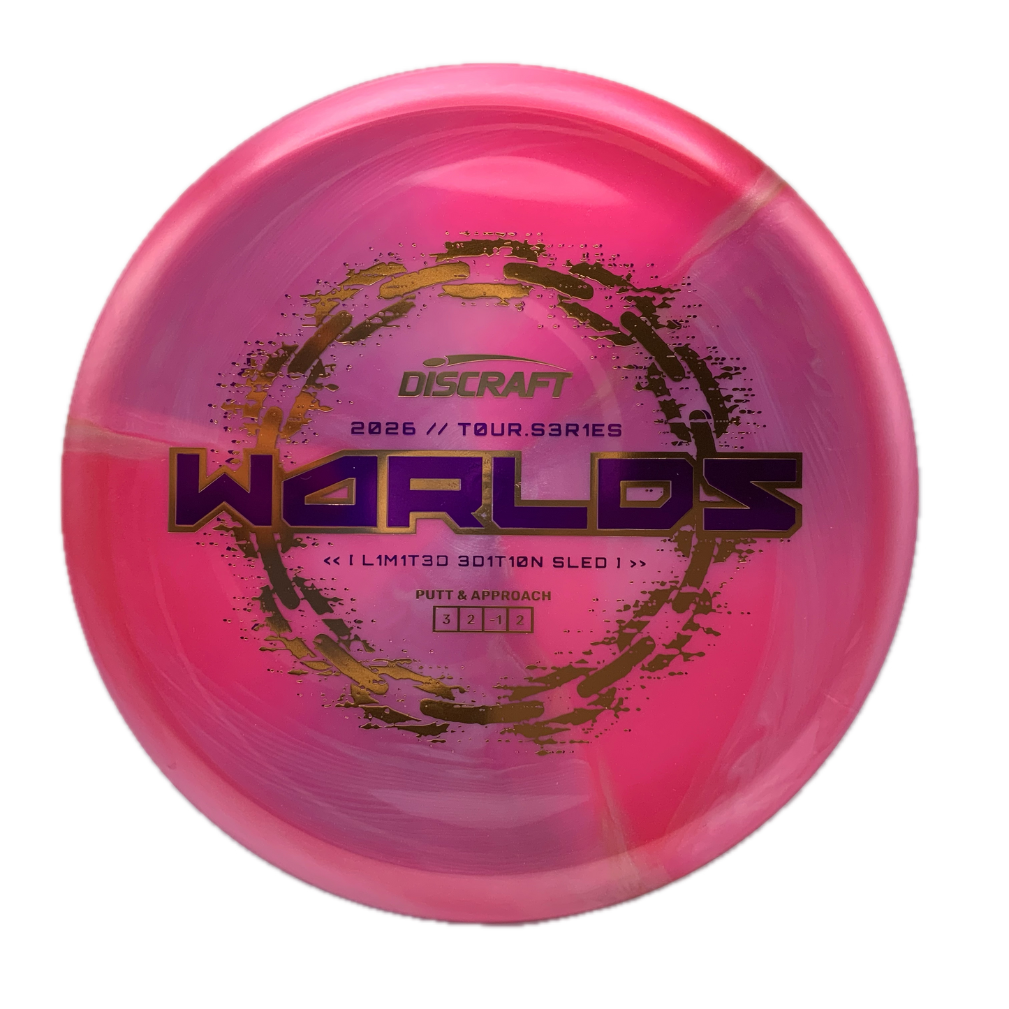 Discraft Sled - 2026 Worlds TS Tour Series #17 - 178 - Astro Discs TX - Houston Disc Golf