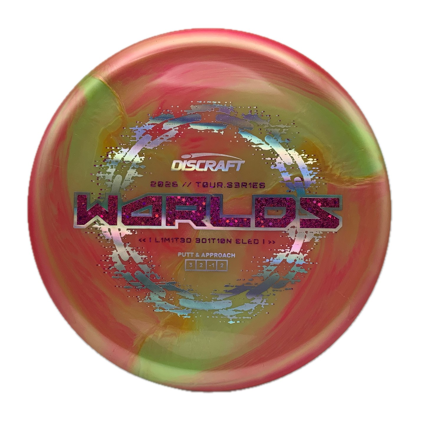 Discraft Sled - 2026 Worlds TS Tour Series #18 - 178 - Astro Discs TX - Houston Disc Golf