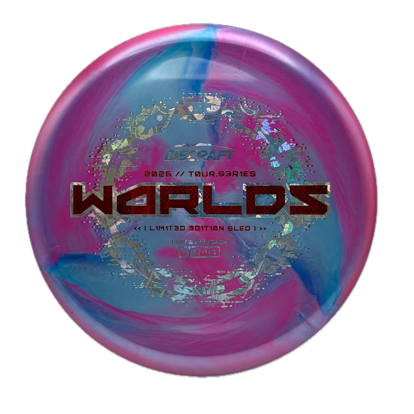 Discraft Sled - 2026 Worlds TS Tour Series #20 - 179 - Astro Discs TX - Houston Disc Golf