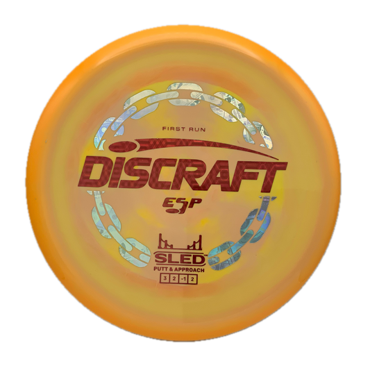 Discraft Sled ESP Swirl #1 - 175 - Astro Discs TX - Houston Disc Golf
