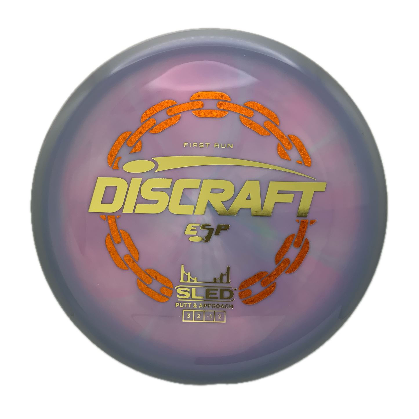 Discraft Sled ESP Swirl #3 - 175 - Astro Discs TX - Houston Disc Golf