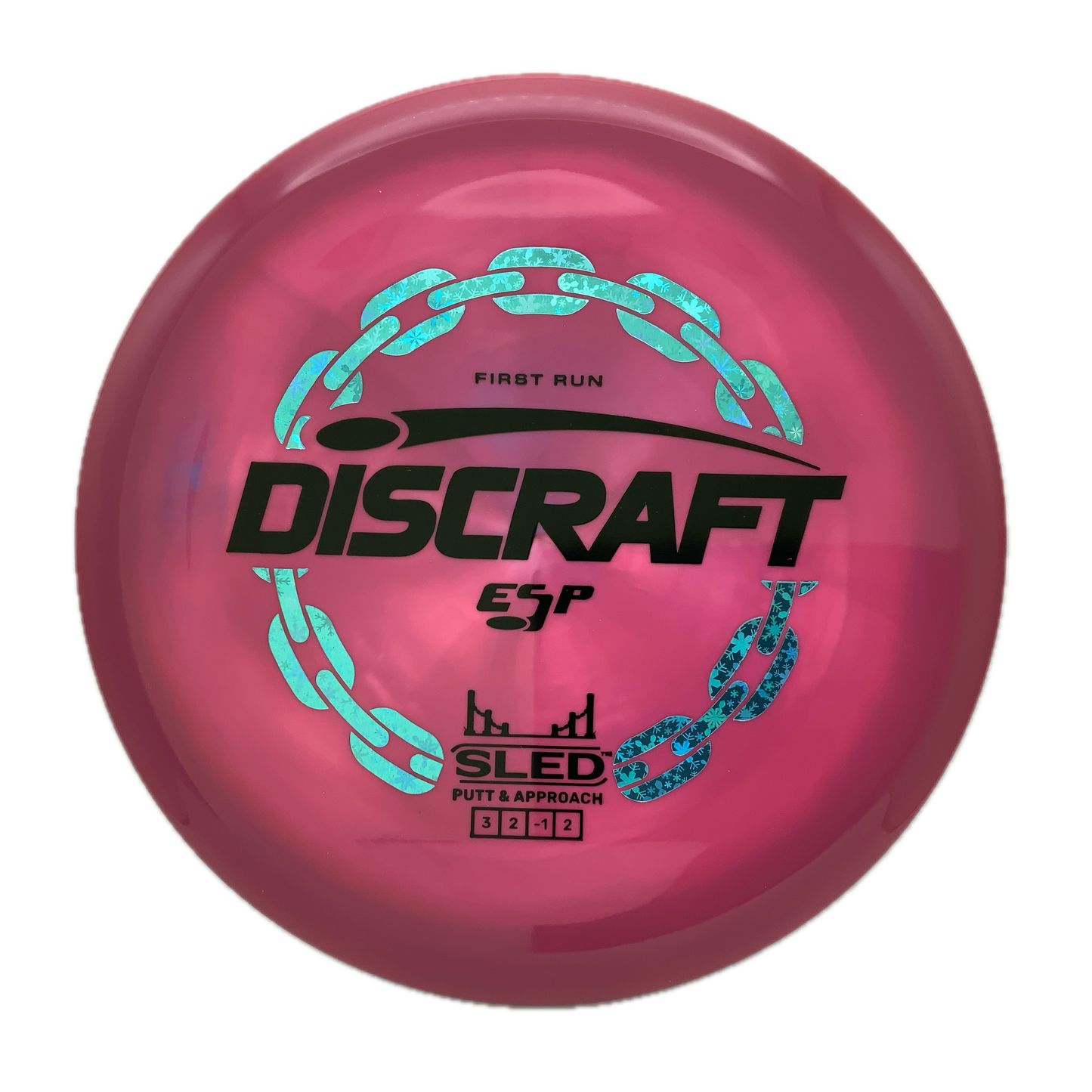 Discraft Sled ESP Swirl #5 - 175 - Astro Discs TX - Houston Disc Golf