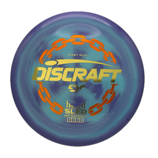 Discraft Sled ESP Swirl #6 - 175 - Astro Discs TX - Houston Disc Golf