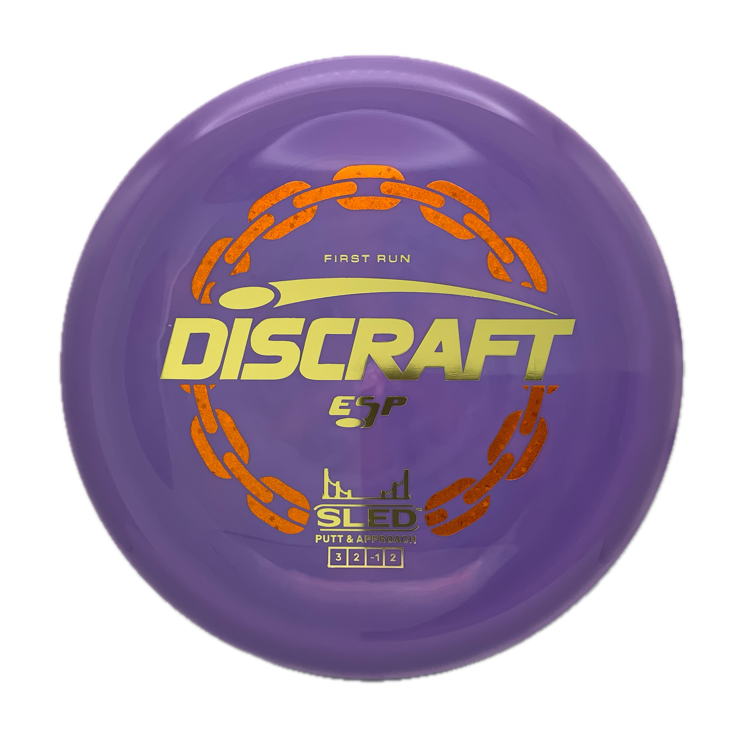 Discraft Sled ESP Swirl #7 - 175 - Astro Discs TX - Houston Disc Golf