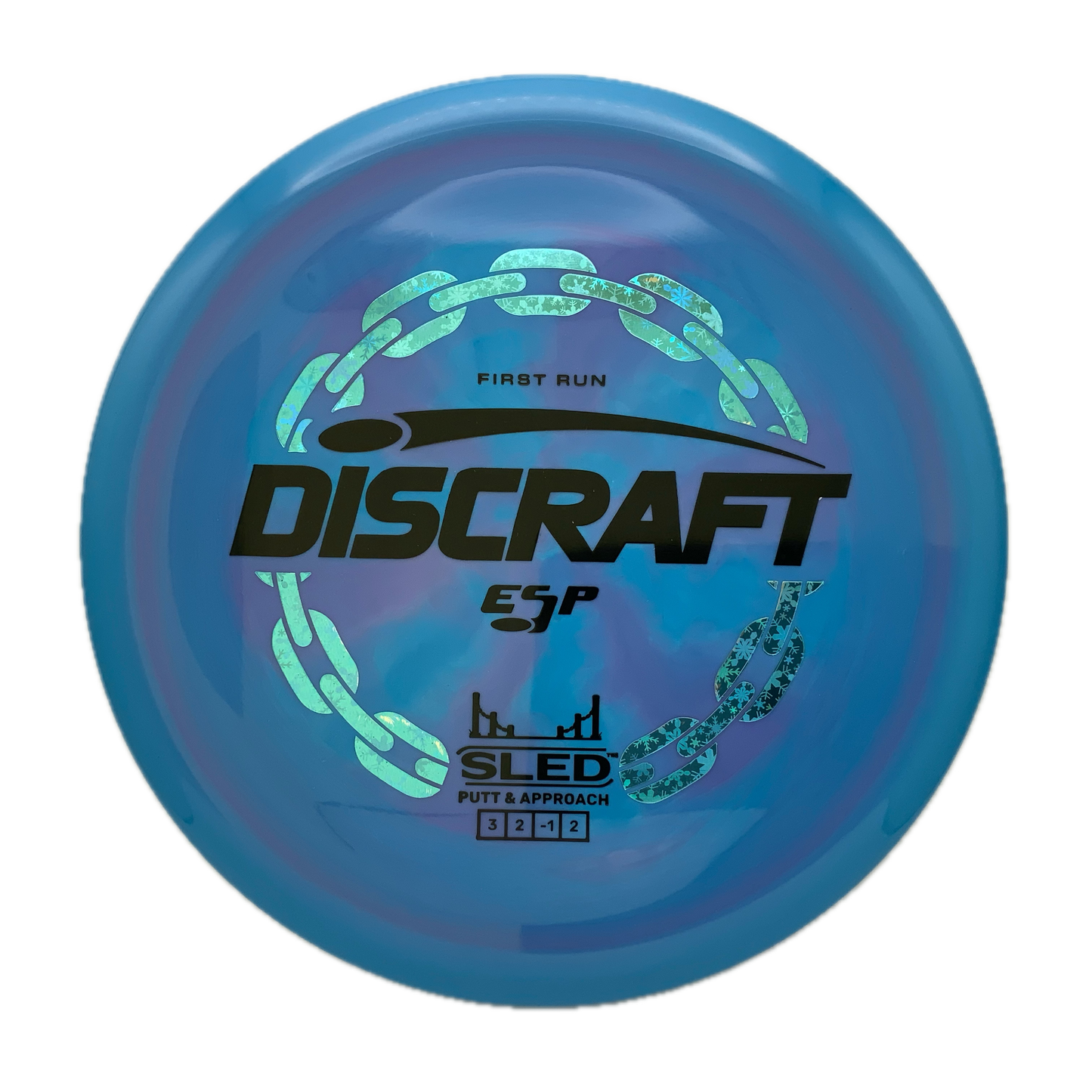 Discraft Sled ESP Swirl #11 - 176 - Astro Discs TX - Houston Disc Golf