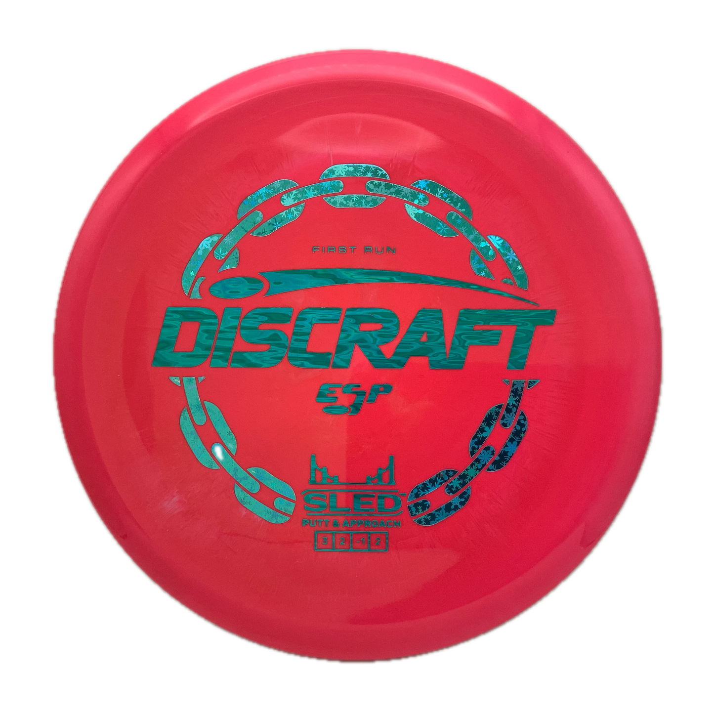 Discraft Sled ESP Swirl #12 - 176 - Astro Discs TX - Houston Disc Golf