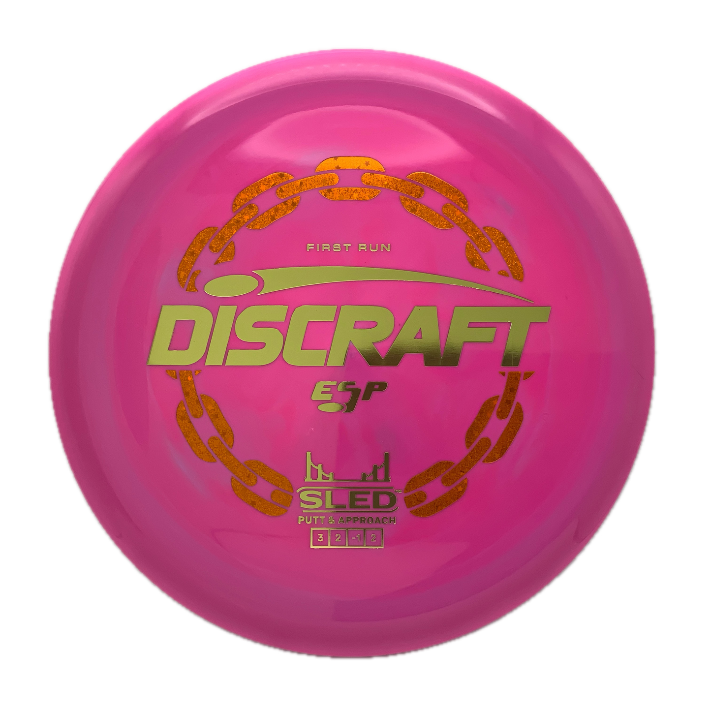 Discraft Sled ESP Swirl #13 - 176 - Astro Discs TX - Houston Disc Golf
