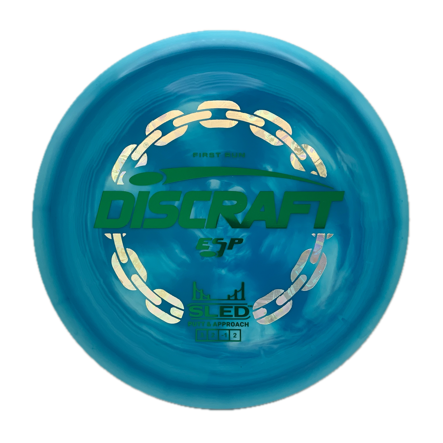 Discraft Sled ESP Swirl #19 - 177 - Astro Discs TX - Houston Disc Golf