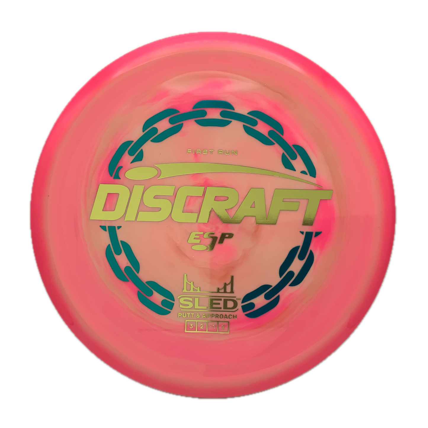 Discraft Sled ESP Swirl #21 - 177 - Astro Discs TX - Houston Disc Golf