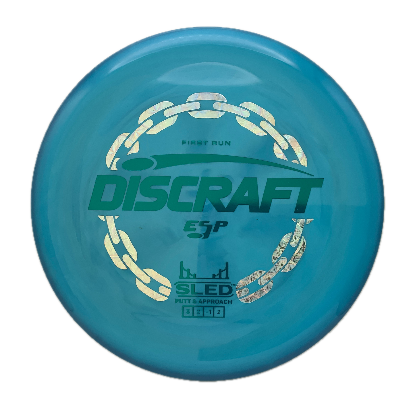 Discraft Sled ESP Swirl #22 - 177 - Astro Discs TX - Houston Disc Golf