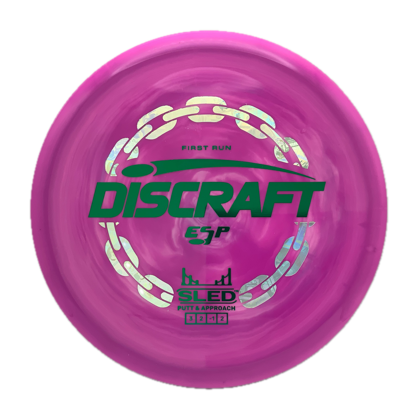 Discraft Sled ESP Swirl #23 - 178 - Astro Discs TX - Houston Disc Golf