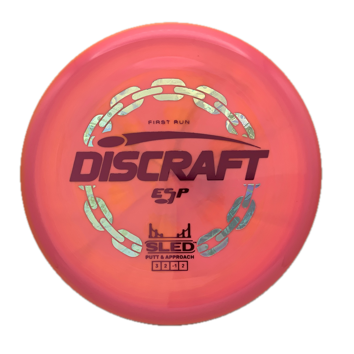 Discraft Sled ESP Swirl #25 - 178 - Astro Discs TX - Houston Disc Golf