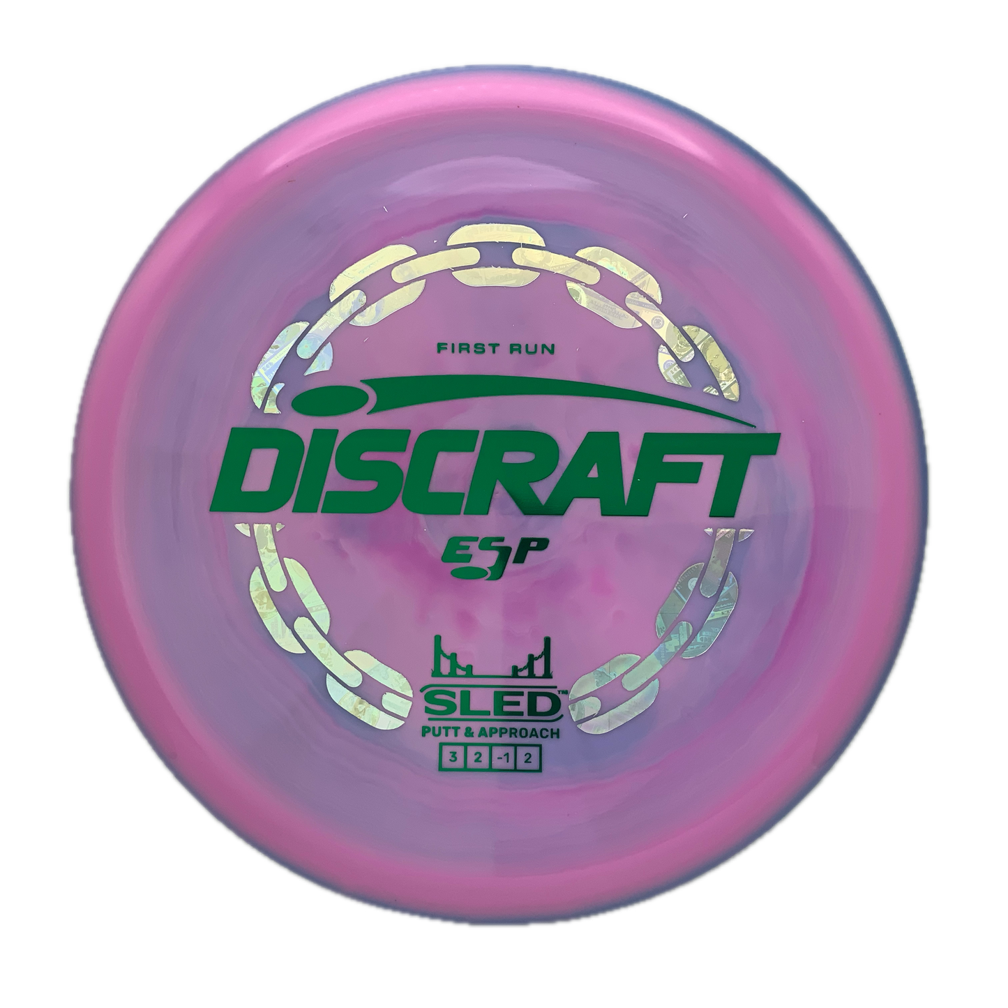 Discraft Sled ESP Swirl #26 - 178 - Astro Discs TX - Houston Disc Golf