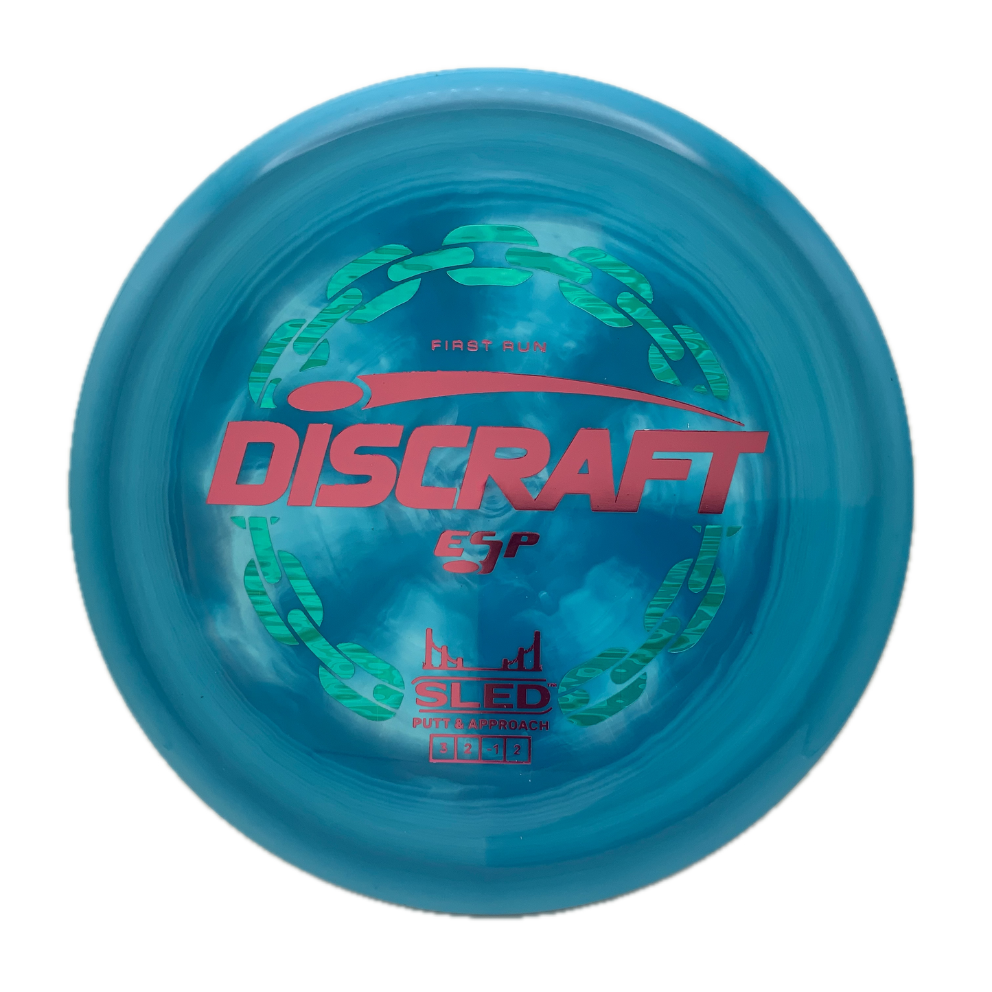 Discraft Sled ESP Swirl #27 - 178 - Astro Discs TX - Houston Disc Golf