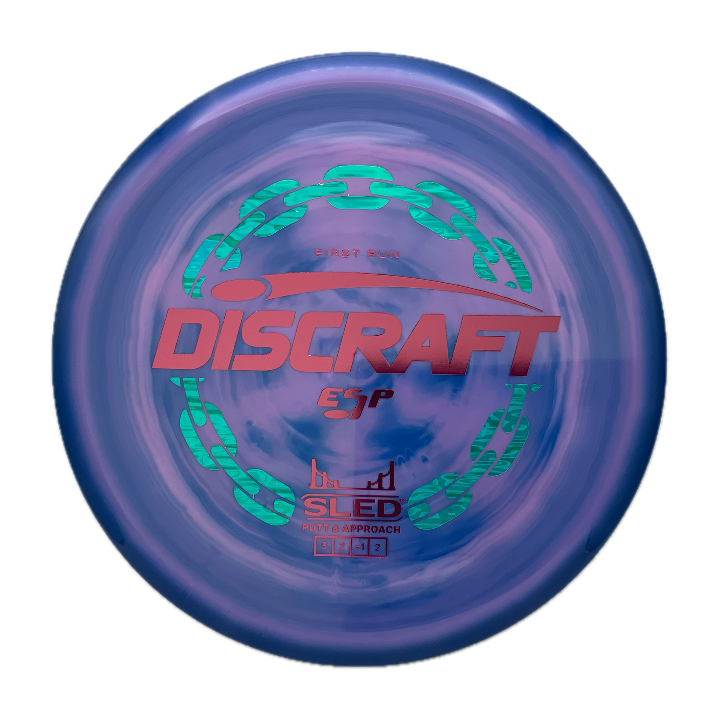 Discraft Sled ESP Swirl #29 - 178 - Astro Discs TX - Houston Disc Golf