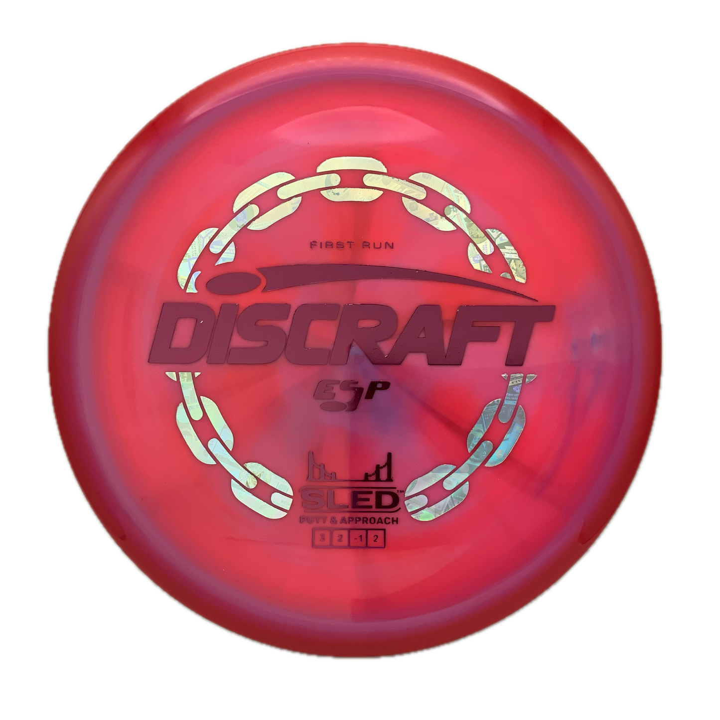 Discraft Sled ESP Swirl #30 - 178 - Astro Discs TX - Houston Disc Golf
