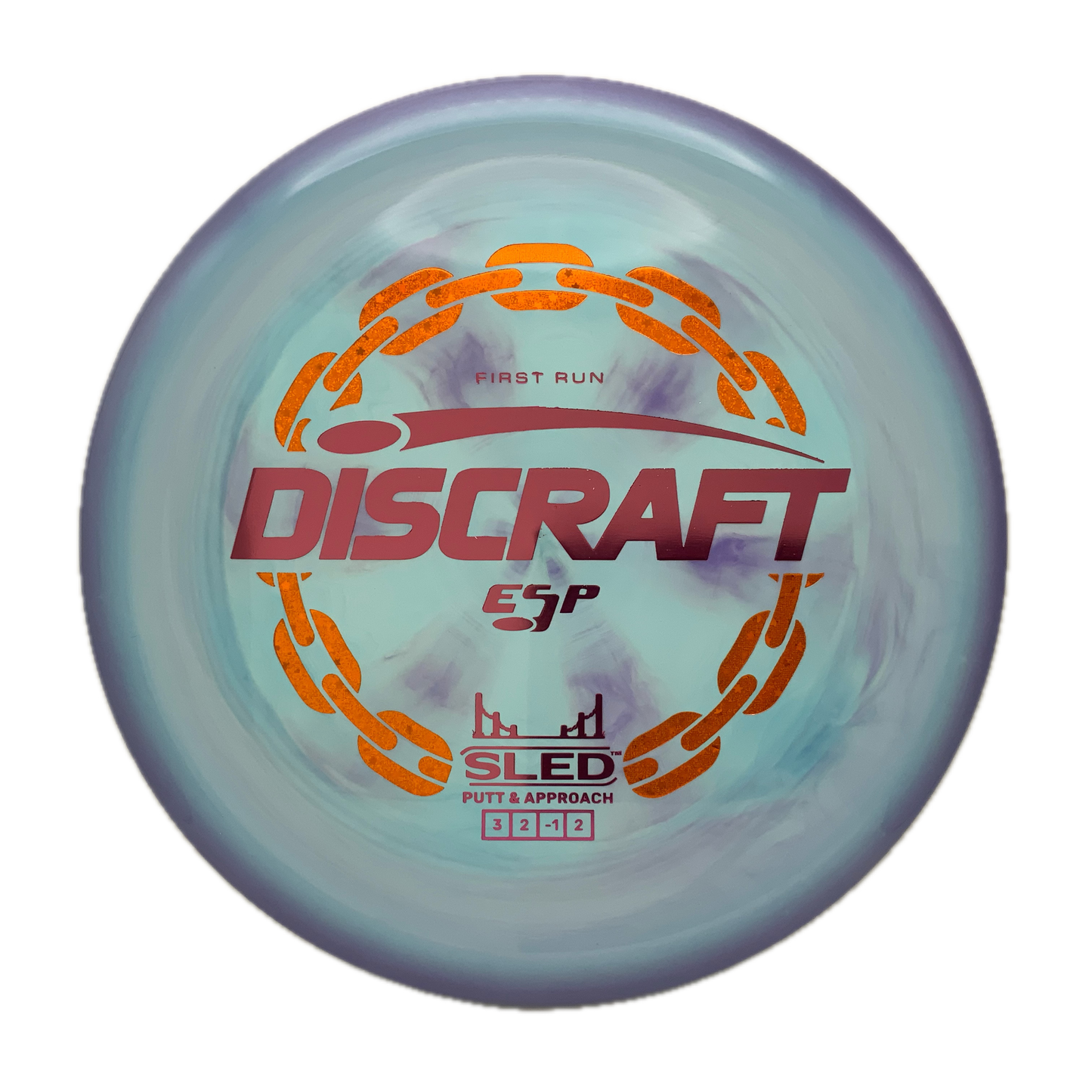 Discraft Sled ESP Swirl #31 - 179 - Astro Discs TX - Houston Disc Golf