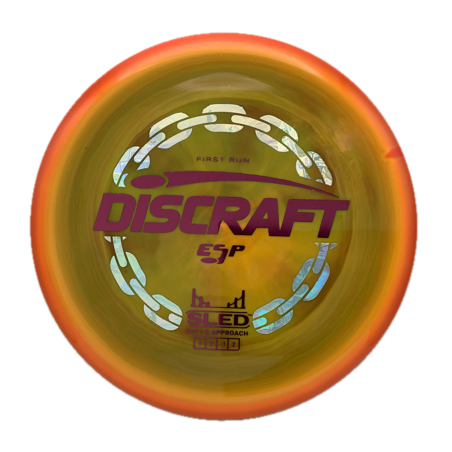 Discraft Sled ESP Swirl #32 - 179 - Astro Discs TX - Houston Disc Golf