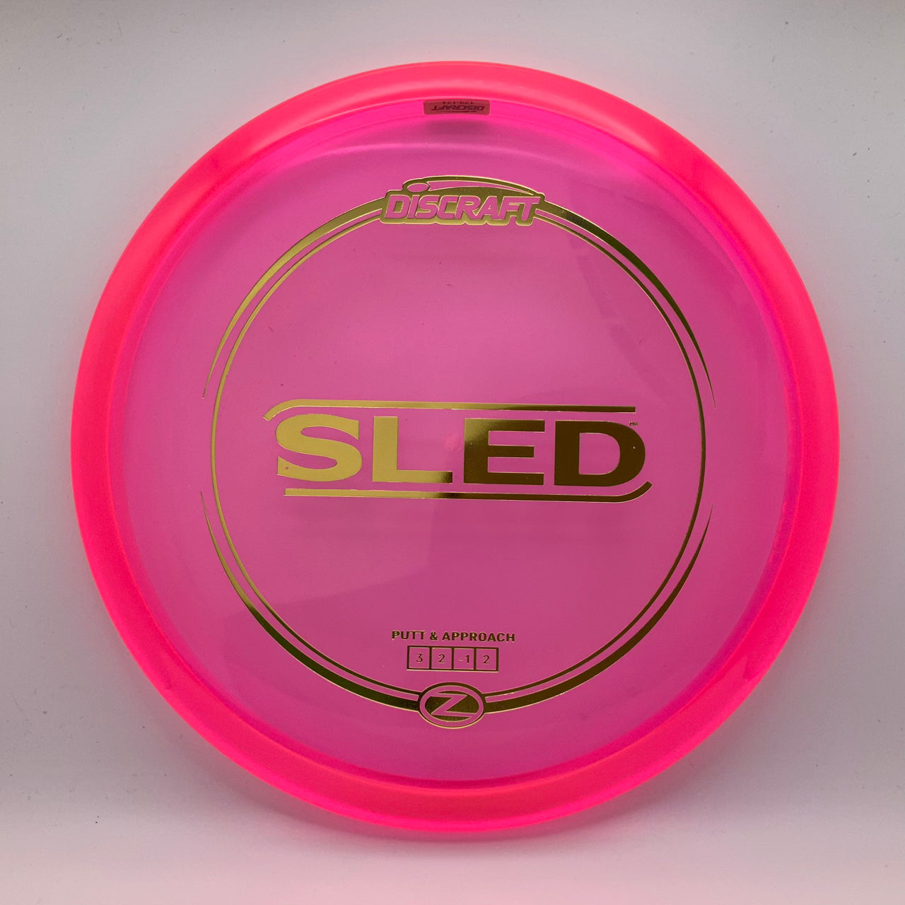 Discraft Sled Z #34 - 173-174 - Astro Discs TX - Houston Disc Golf