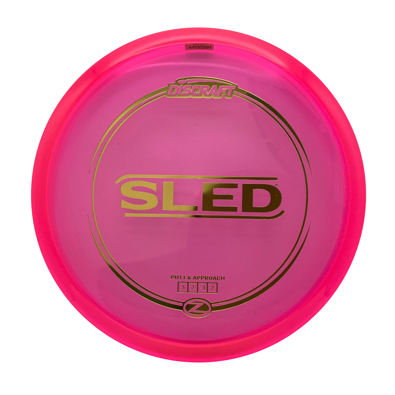 Discraft Sled Z #34 - 173-174 - Astro Discs TX - Houston Disc Golf