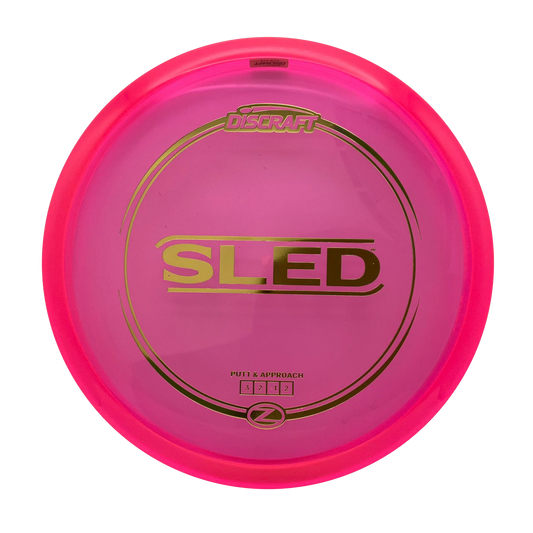 Discraft Sled Z #34 - 173-174 - Astro Discs TX - Houston Disc Golf